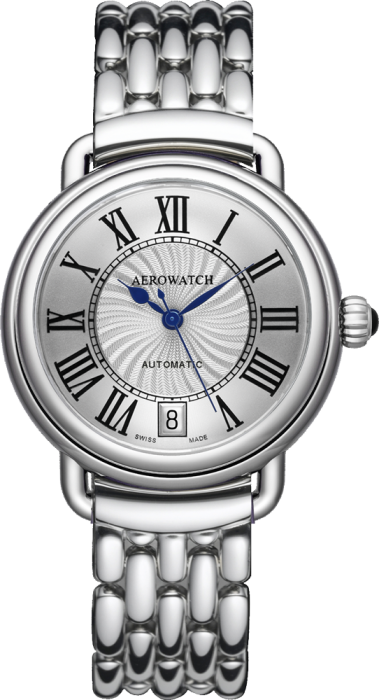 Aerowatch 1942 Lady Elegance Automatic bracelet acier
