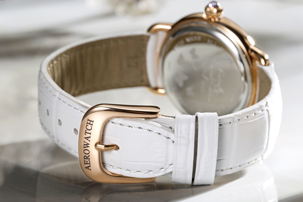 Aerowatch 1942 Lady Butterfly Limited Edition – Bild 6