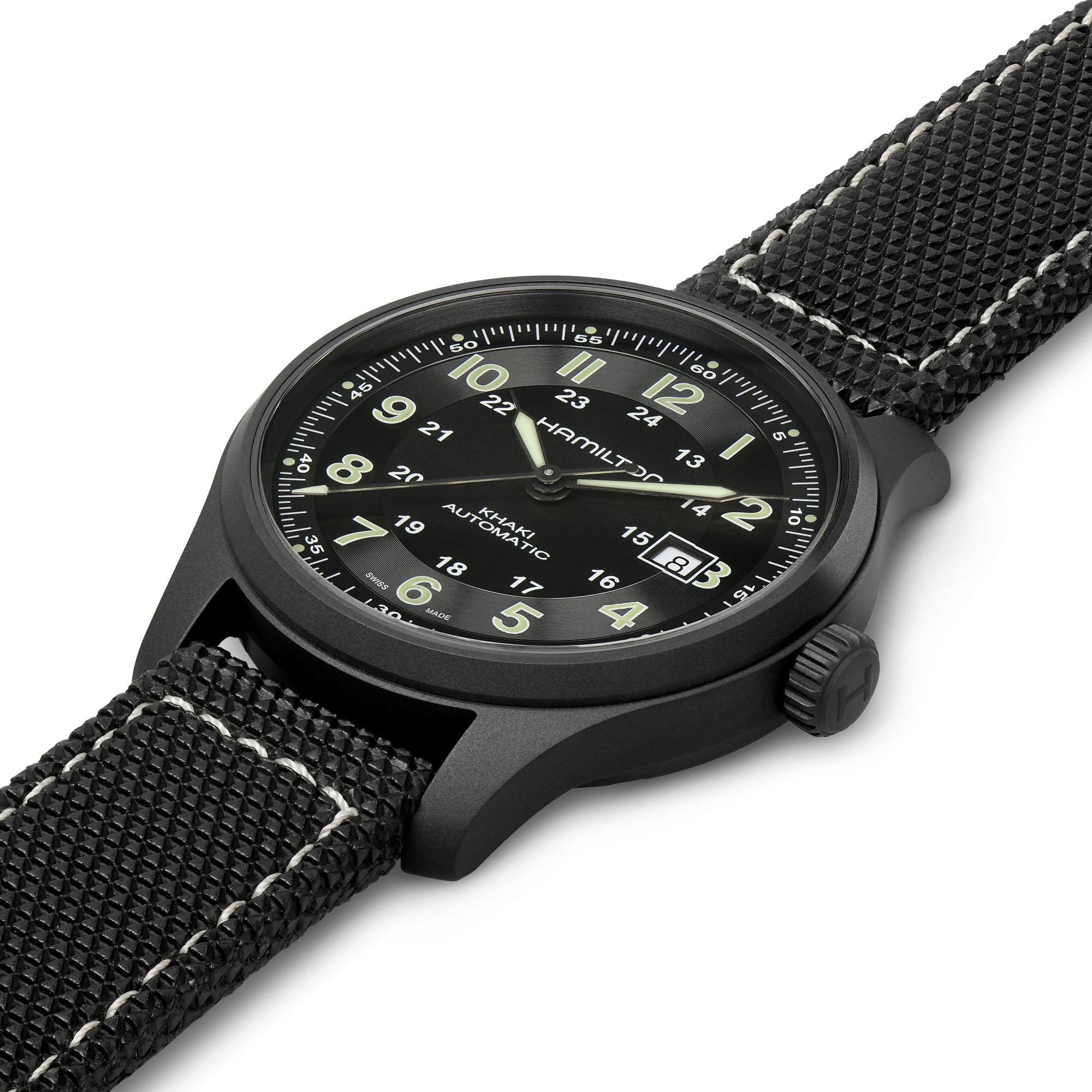 Hamilton Khaki Field Titanium Auto 42mm – Bild 2