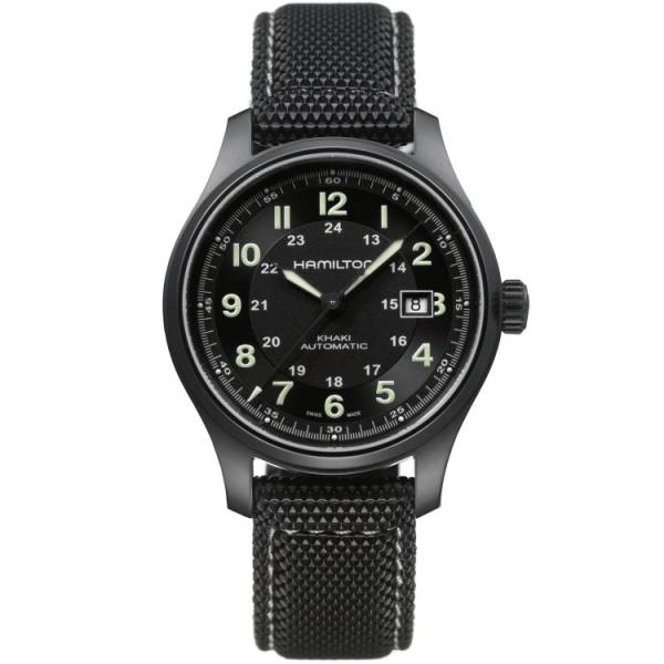 Hamilton Khaki Field Titanium Auto 42mm