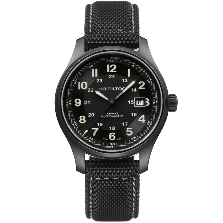Hamilton Khaki Field Titanium Auto 42mm