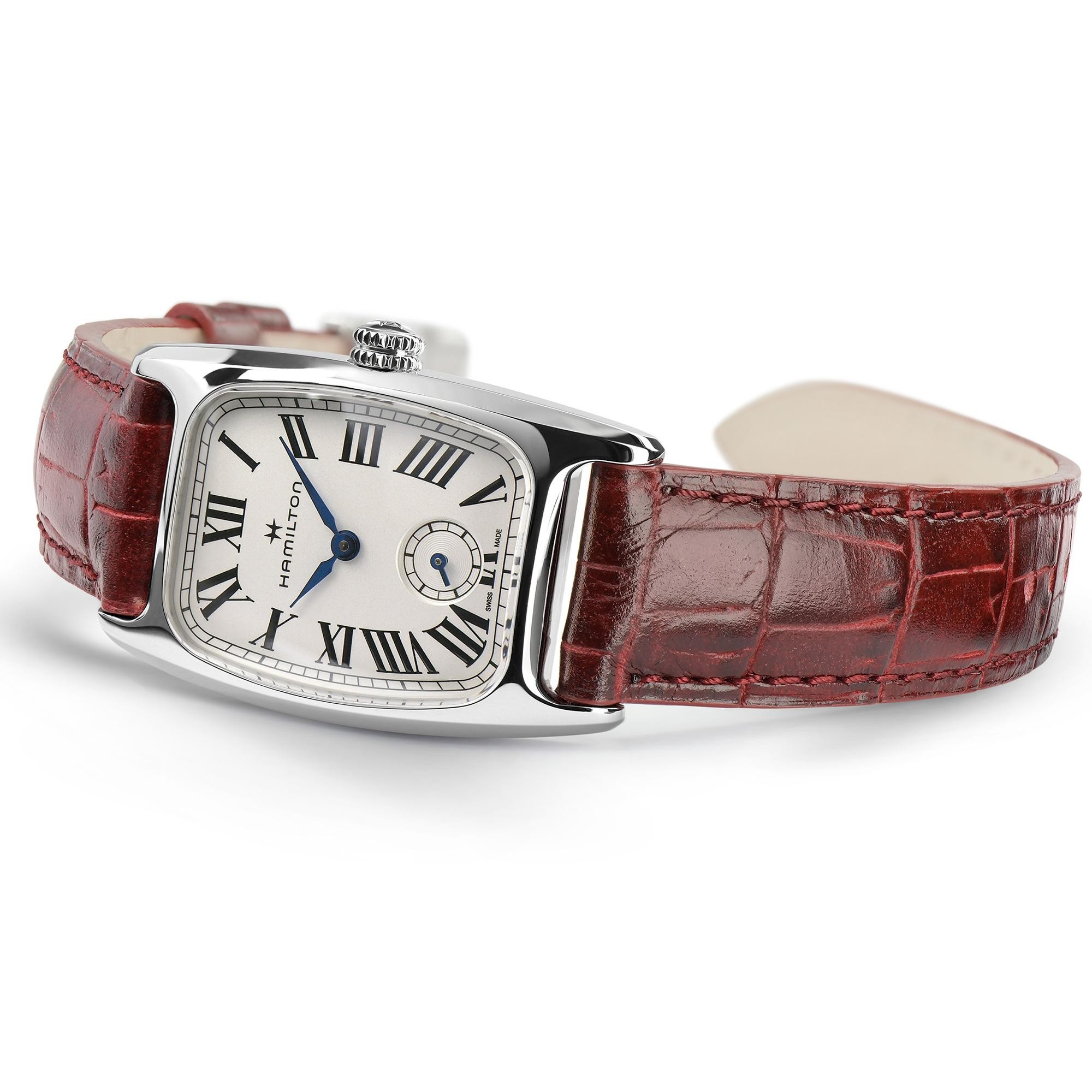 Hamilton American Classic Boulton Small Second Quartz | 23,5mm x 27,40mm