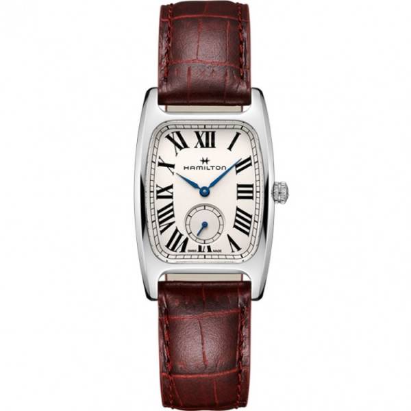 Hamilton American Classic Boulton Small Second Quartz | 27,3mm x 31,1mm
