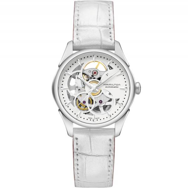 Hamilton Jazzmaster Skeleton Lady Auto 36mm