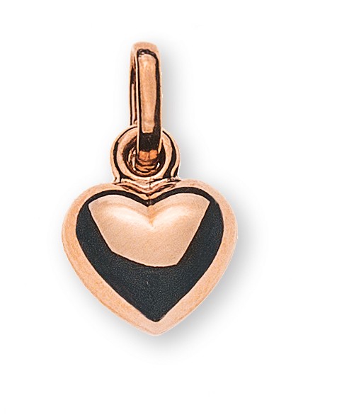 Anhänger, Herz, Rotgold 750/ 18 ct. 7x7mm