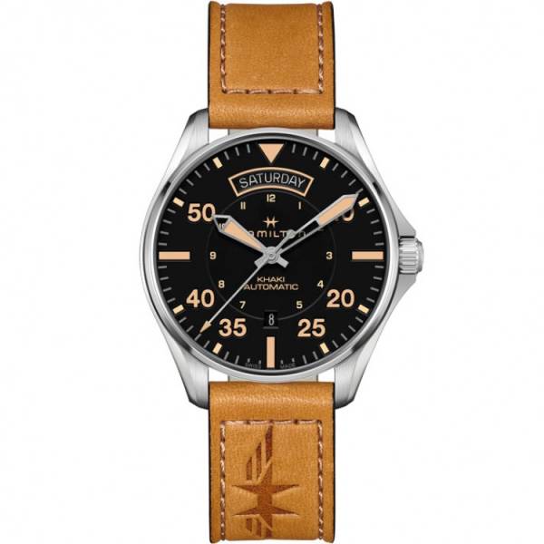 Hamilton Khaki Aviation Day Date Auto Automatique | 42mm