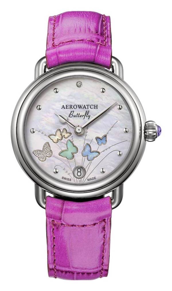 Aerowatch 1942 Lady Butterfly Limited Edition