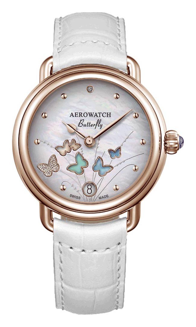 Aerowatch 1942 Lady Butterfly Limited Edition