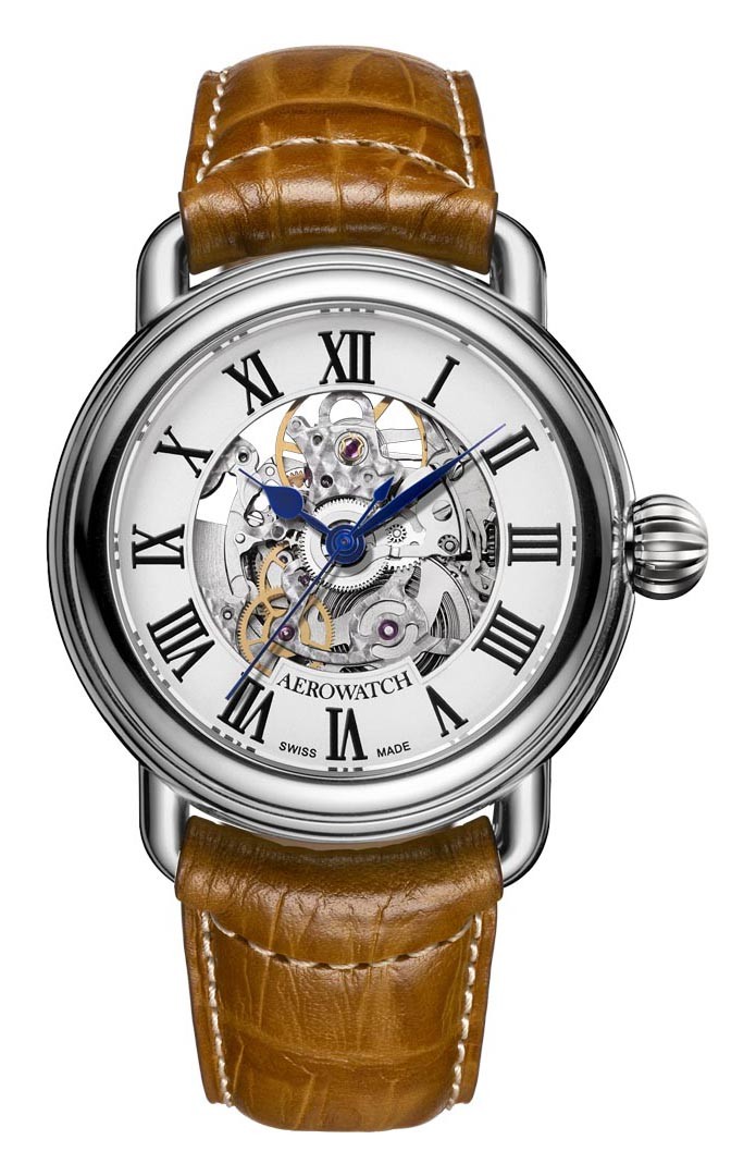 Aerowatch 1942 Skeleton Automatic
