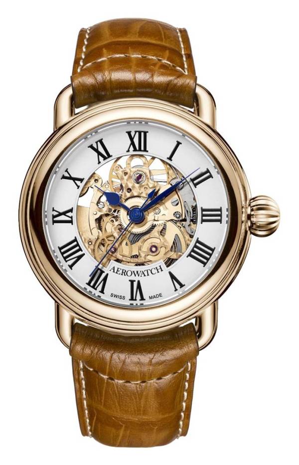 Aerowatch 1942 Skeleton Automatic