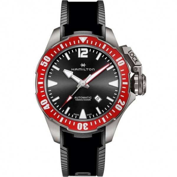 Hamilton Khaki Navy Frogman Titanium Auto 46mm