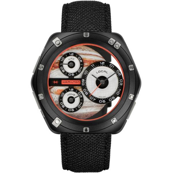 Hamilton American Classic ODC X-03 Automatik | 14,5mm x 28,4mm