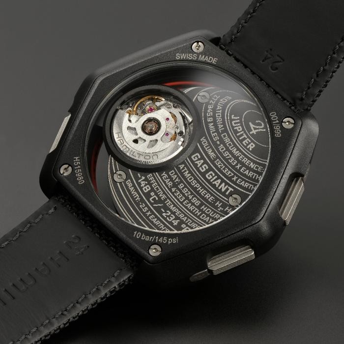 Hamilton American Classic ODC X-03 Automatique | 14,5mm x 28,4mm