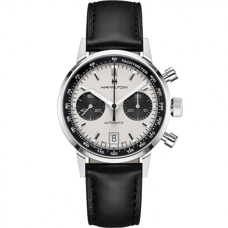 Hamilton American Classic Intra-Matic Auto Chrono Automatique | 40mm