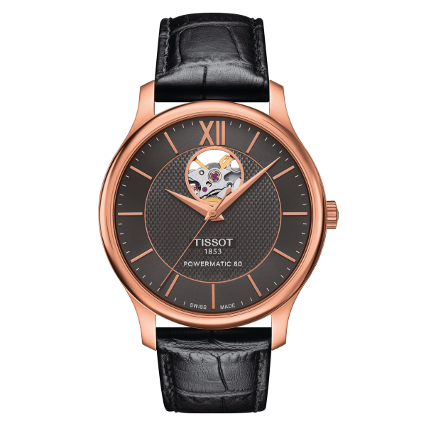 Tissot Tradition Powermatic 80 Open Heart