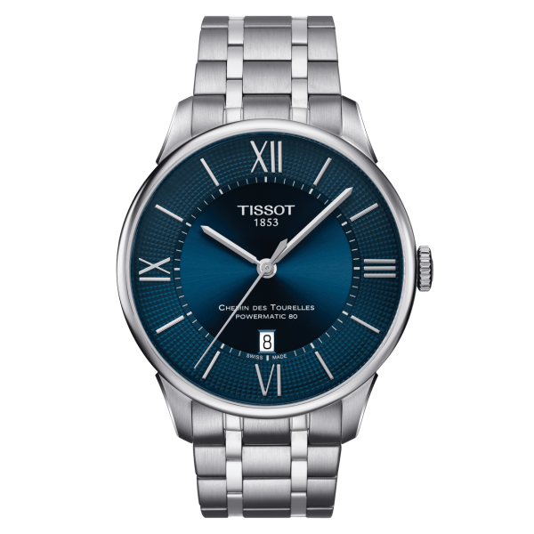 Tissot Chemin Des Tourelles Powermatic 80