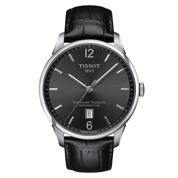 Tissot Chemin Des Tourelles Powermatic 80