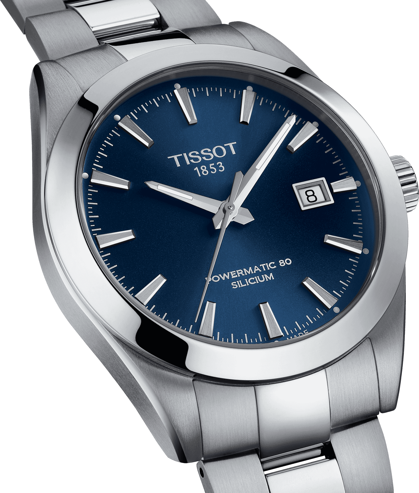 Tissot Gentleman Powermatic 80 Silicium – Bild 4