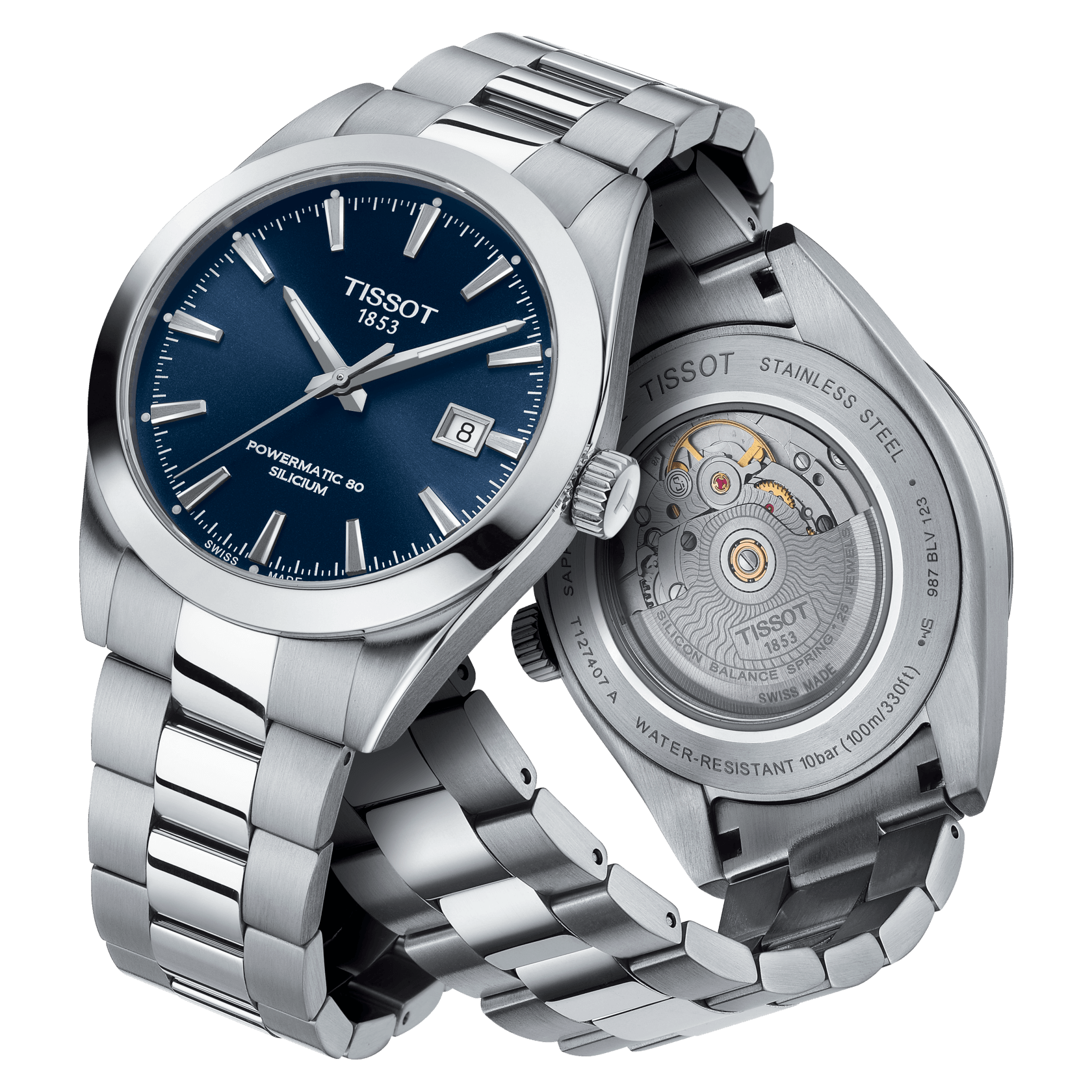 Tissot Gentleman Powermatic 80 Silicium – Bild 6