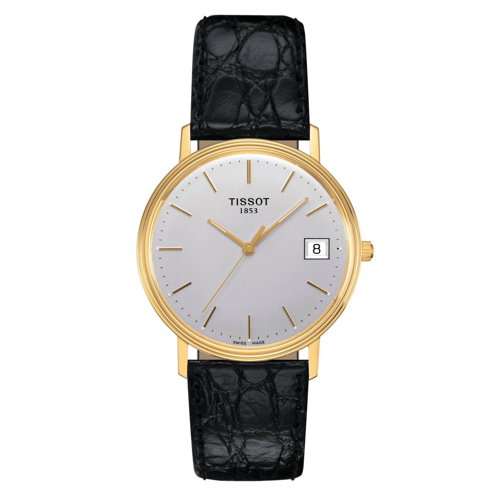 Tissot Goldrun Hesalite 18K Gold
