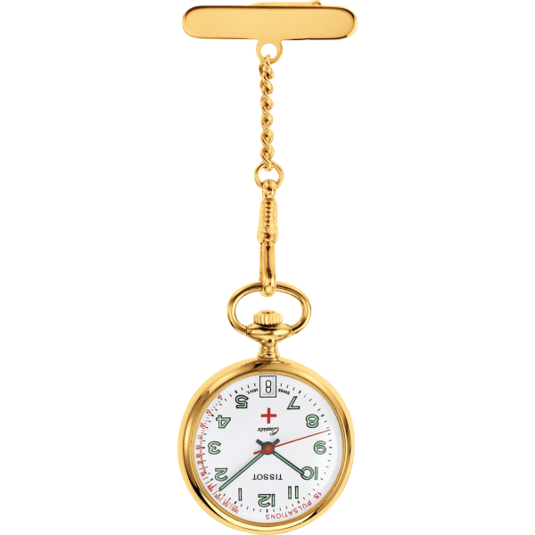 Tissot Pendants, montre infirmière