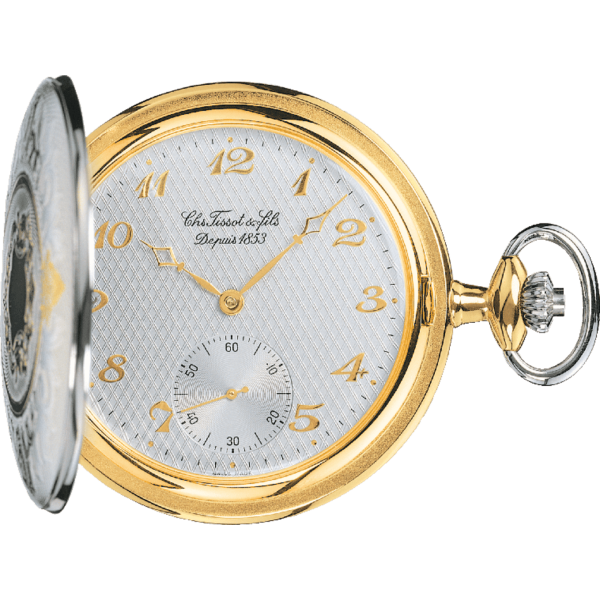 Tissot Savonnette Mechanical