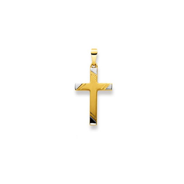 Kreuz Anhänger Gold 750