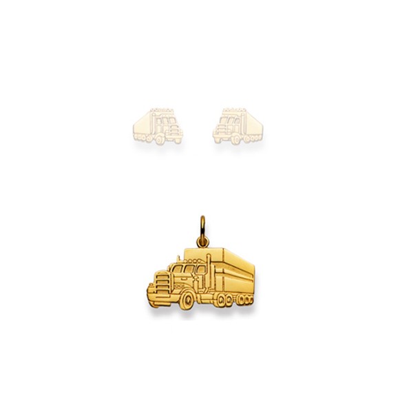 Anhänger Camion Gelbgold 750/18 ct.
