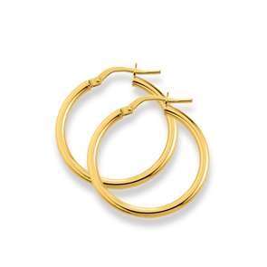 Creolen aus Gelbgold 750/18 ct.