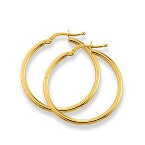 Creolen aus Gelbgold 750/18 ct.