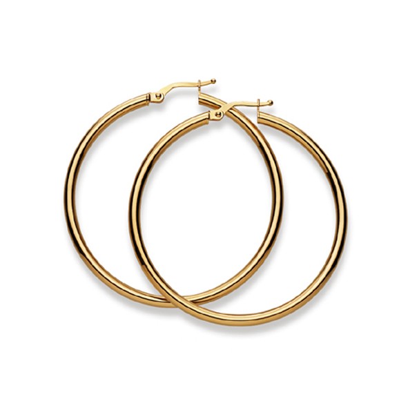 Creolen o gelb 750/18 ct.