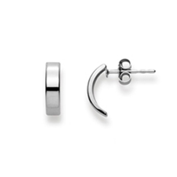 Ohrstecker, Weißgold 750/18 ct.
