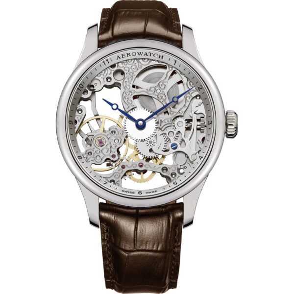 Montre Aerowatch Renaissance Classic Skeleton Acier
