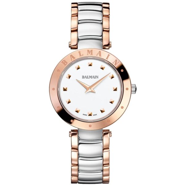 Montre Balmain Balmainia Bijou avec bracelet bicolore