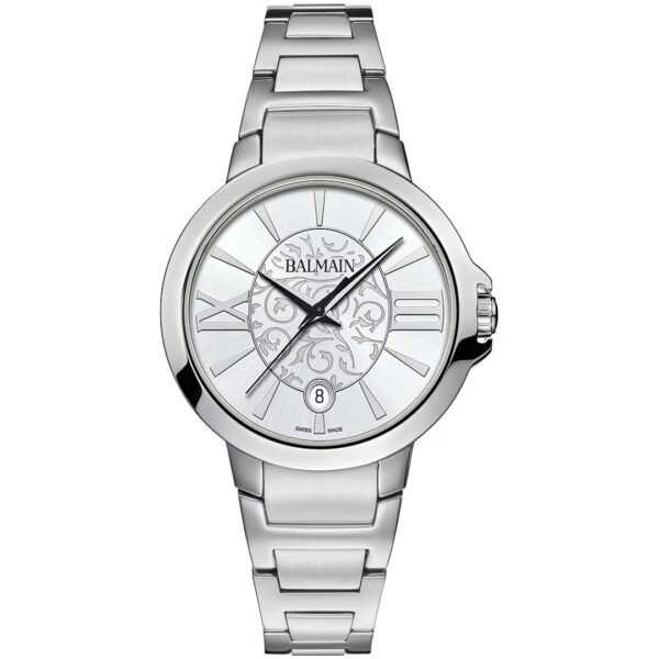 Montre Balmain Tilia argentée avec cadran détaillé