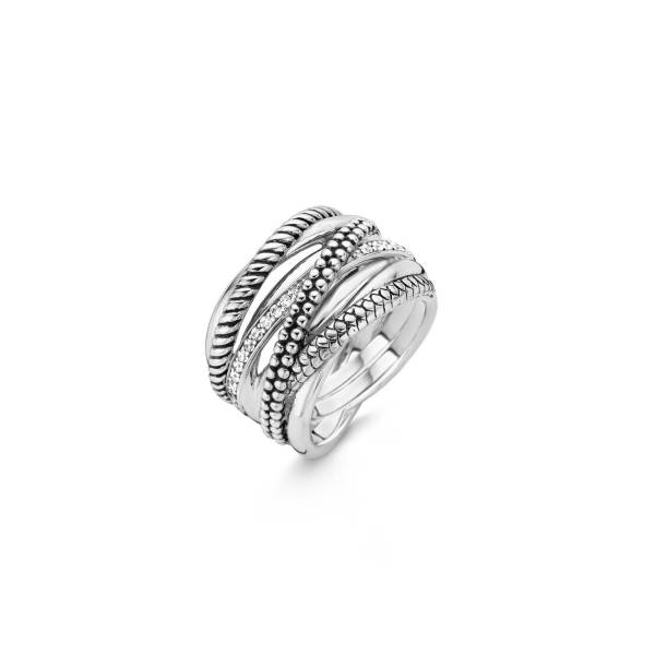 TI SENTO - Milano Bague argent 925 12066ZI