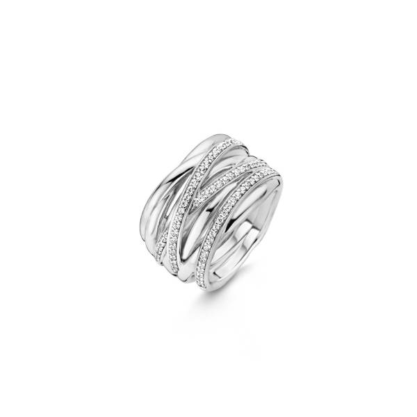 TI SENTO - Milano Ring 925er Silber 12067ZI