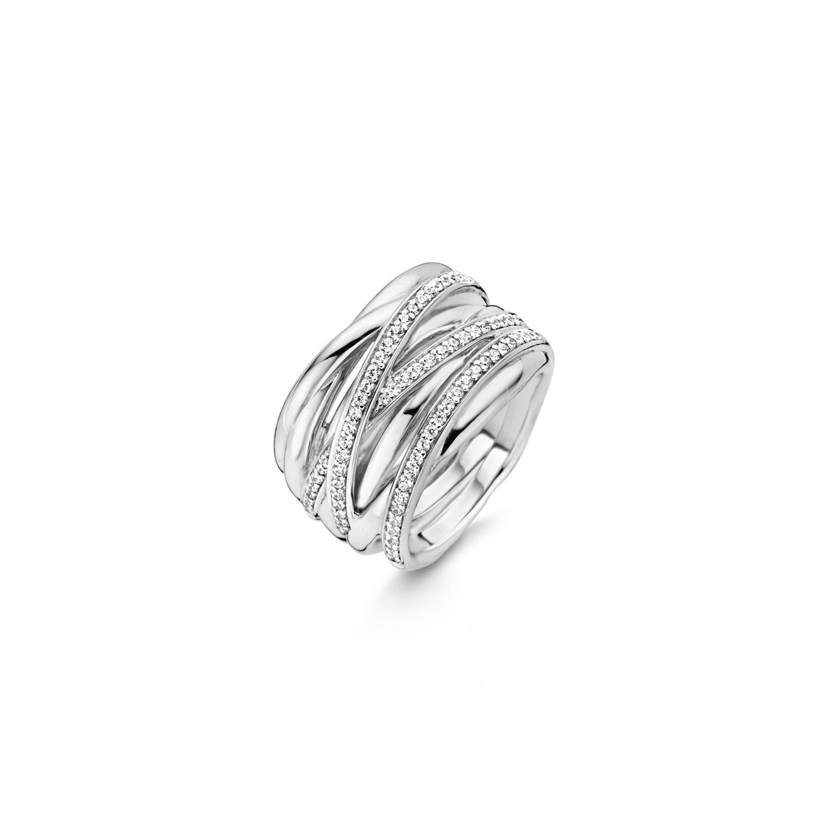 TI SENTO - Milano Ring 925er Silber 12067ZI
