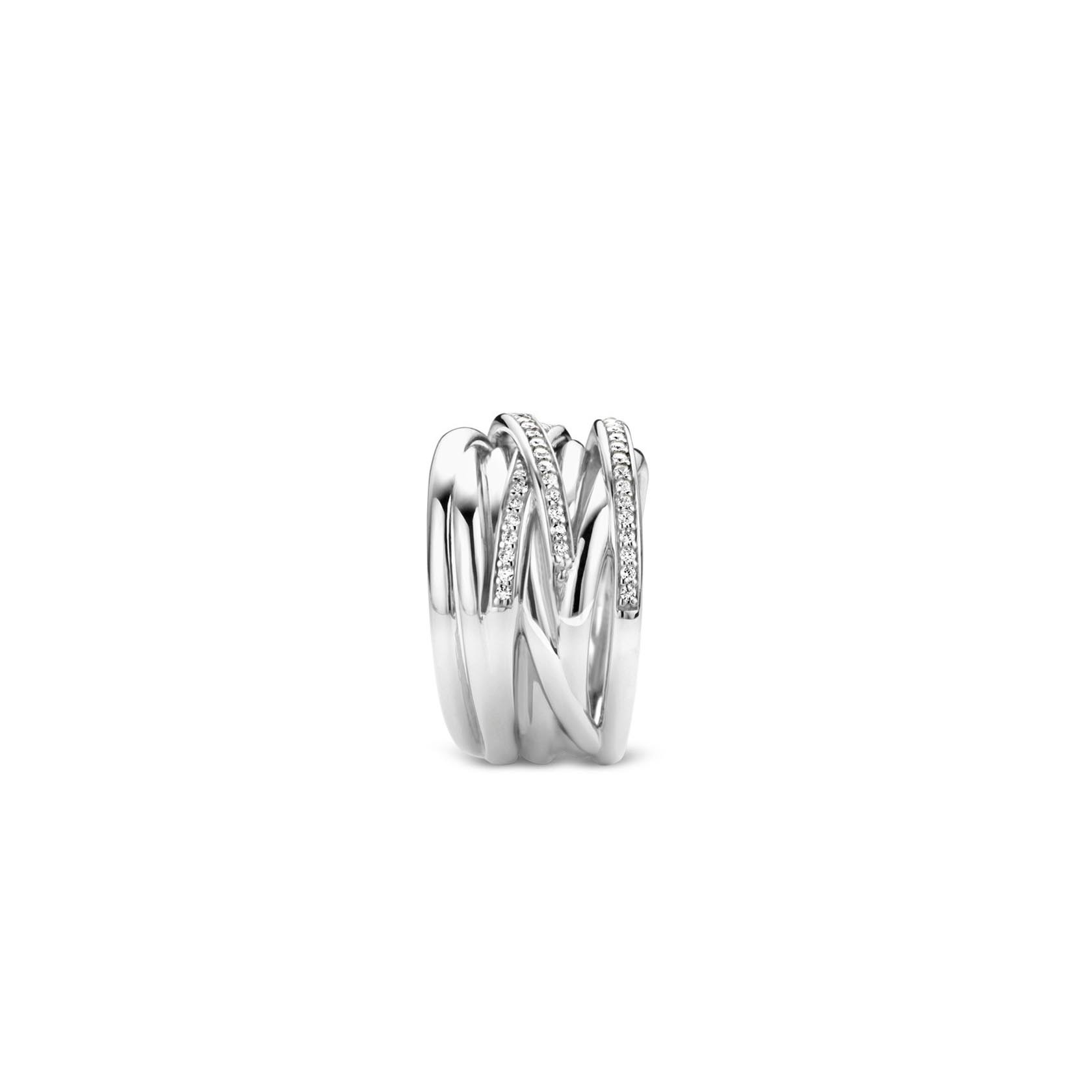 TI SENTO - Milano Ring 925er Silber 12067ZI