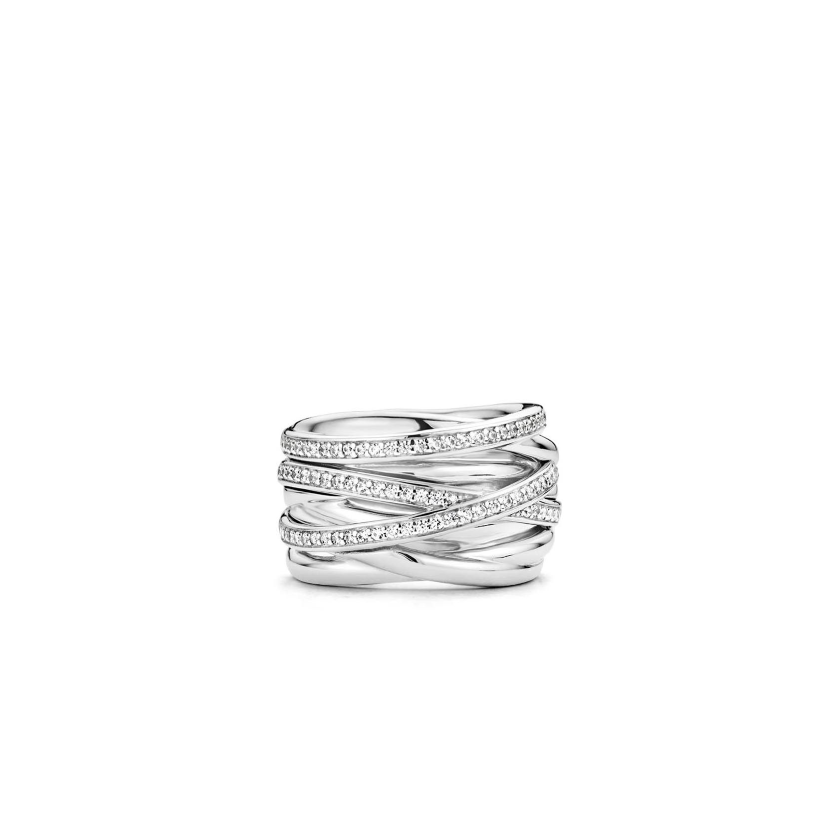 TI SENTO - Milano Ring 925er Silber 12067ZI