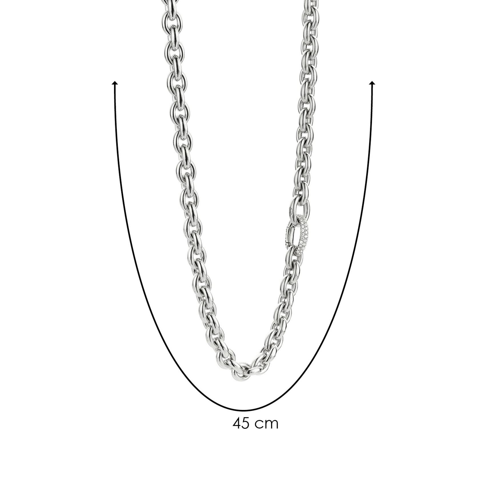 Ti Sento Milano Collier argent 925, 3889ZI
