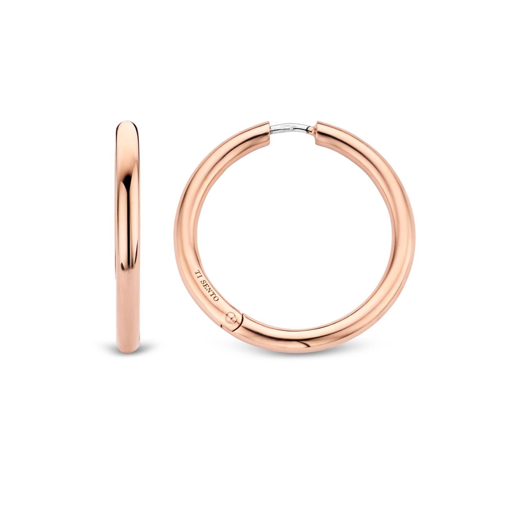 TI SENTO - Milano Ohrringe 925er Silber, 7782SR