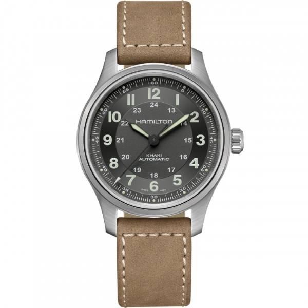 Hamilton Khaki Field Titanium Auto Automatique | 42mm