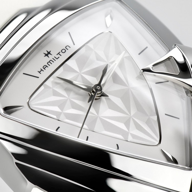 Hamilton Ventura S Quartz 34mm x 38mm – Bild 4