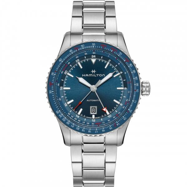 Hamilton Khaki Aviation Converter Auto GMT Automatique | 44mm