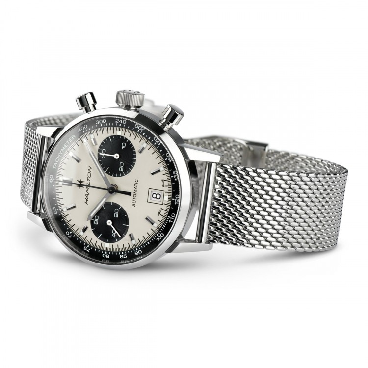 Hamilton American Classic Intra-Matic Auto Chrono 40mm Automatique