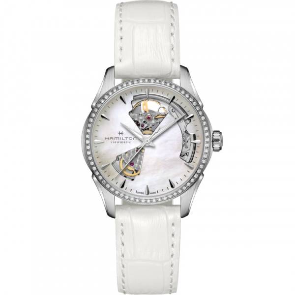 Hamilton Jazzmaster Open Heart Lady Auto Automatik | 36mm