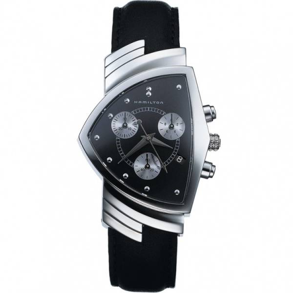 Hamilton Ventura Chrono Quarz 32mm x 50mm