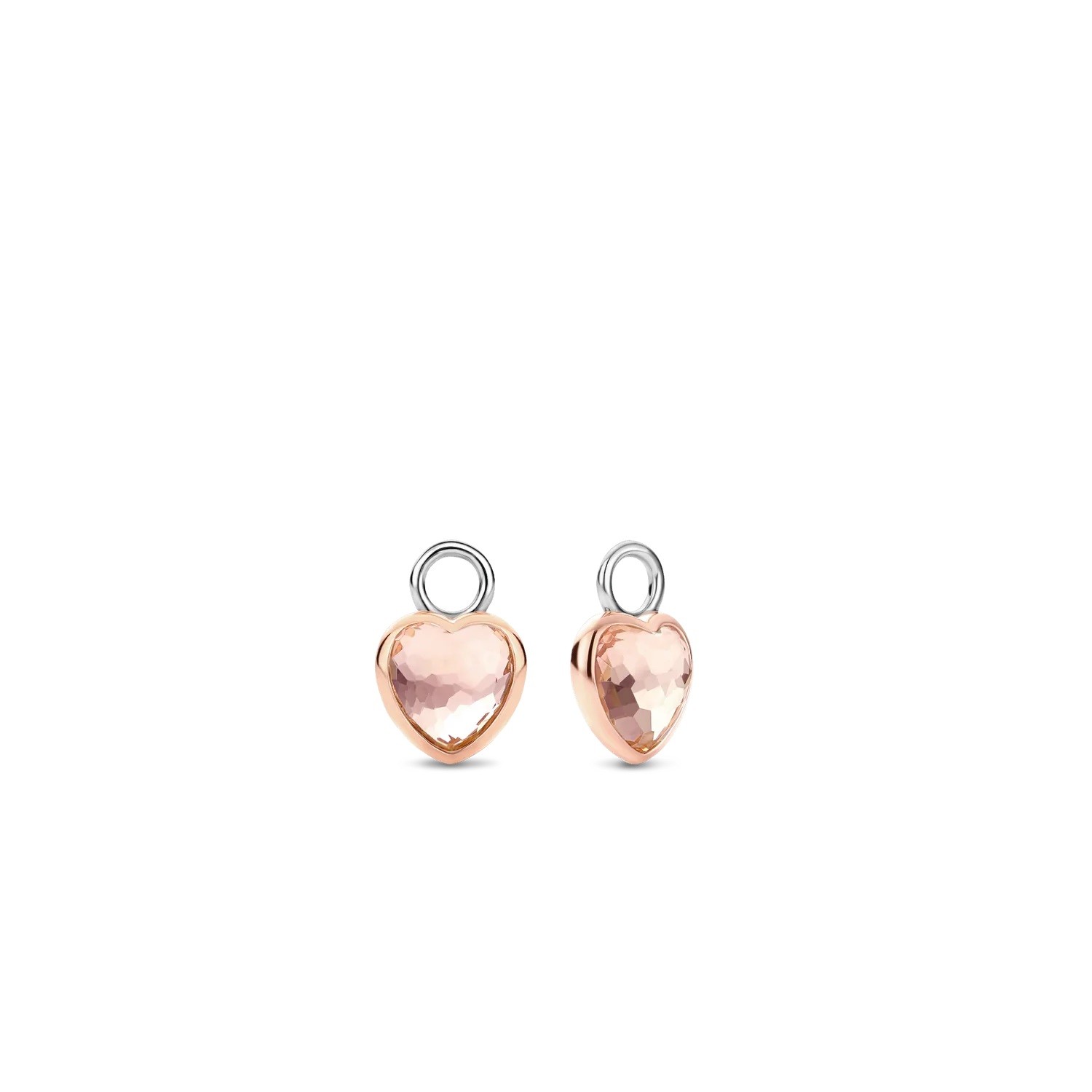 TI SENTO - Milano Boucles d'oreilles argent 925, 7210SR/9231NU