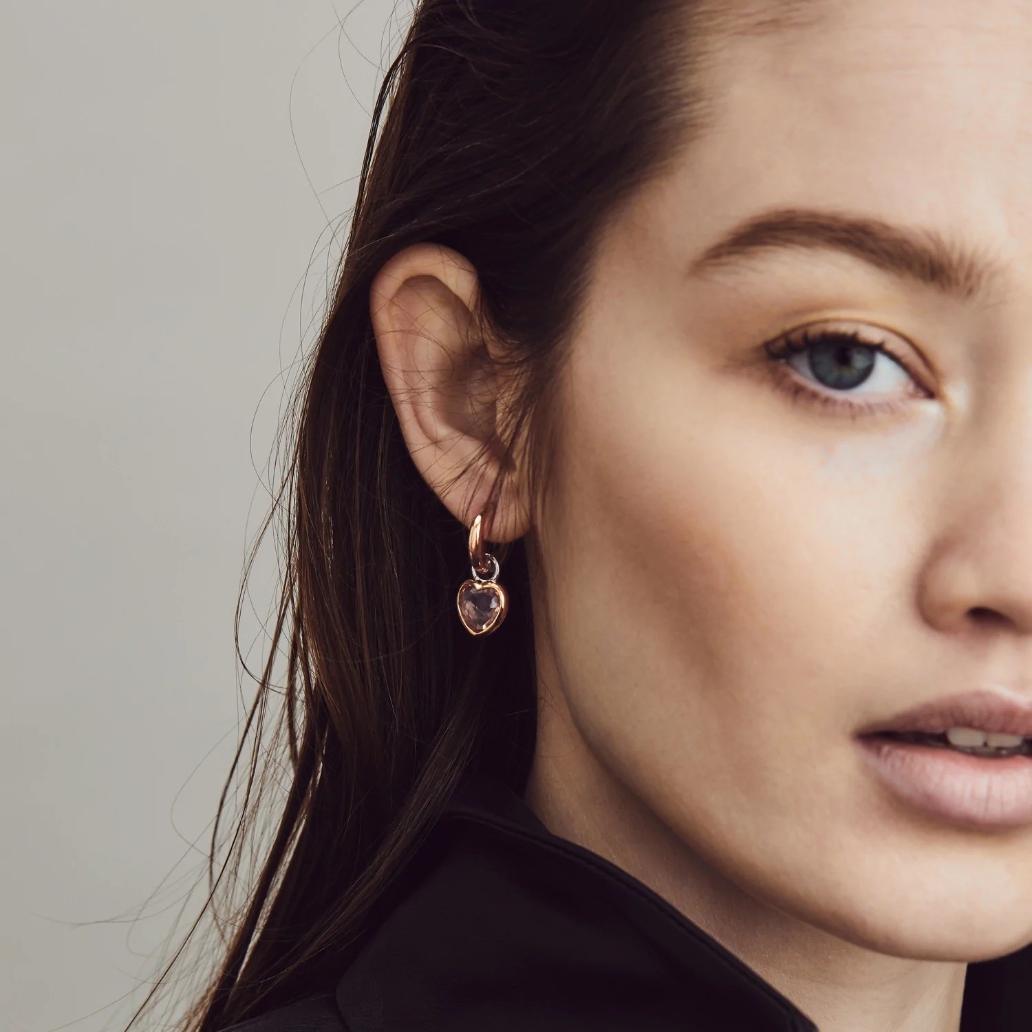 TI SENTO - Milano Boucles d'oreilles argent 925, 7210SR/9231NU